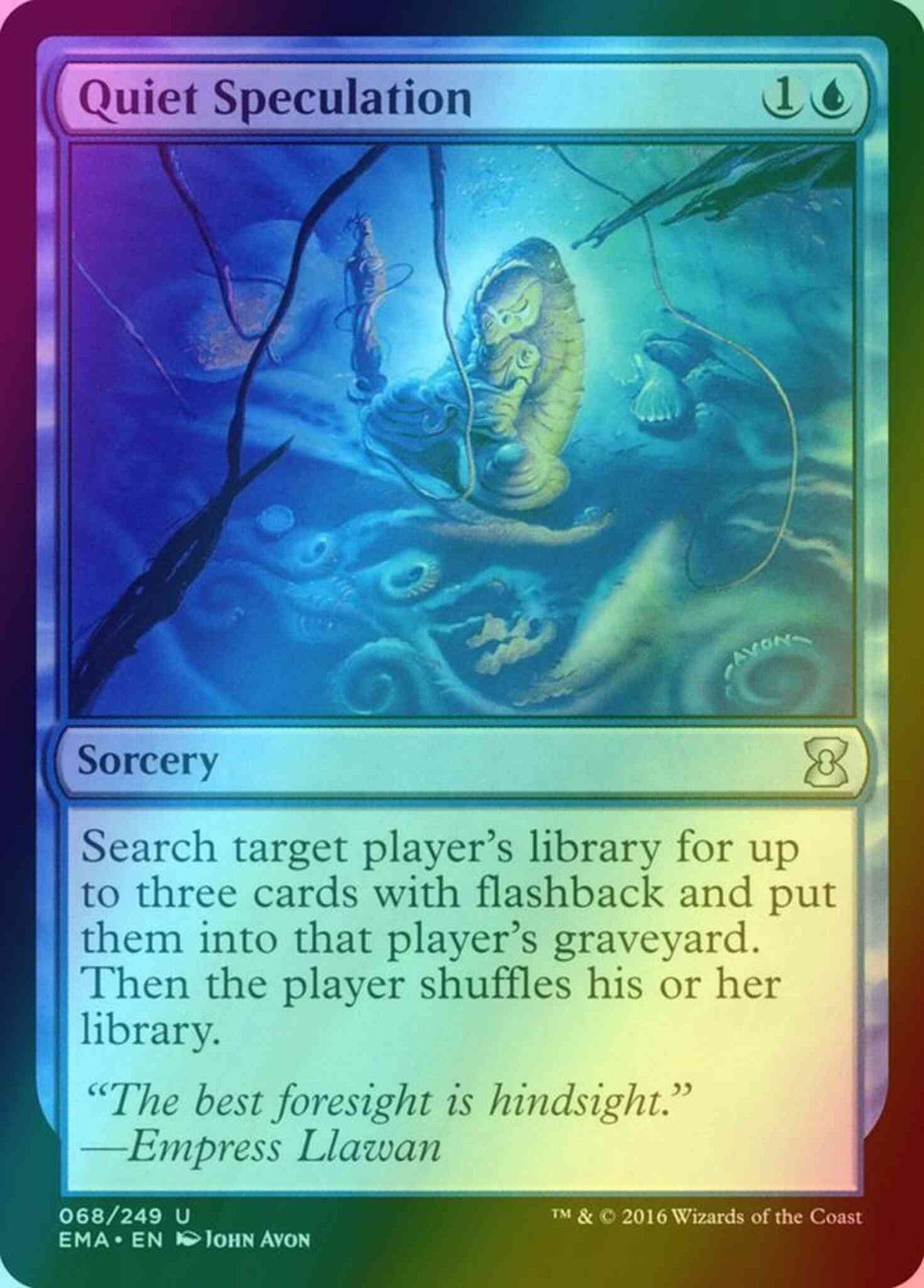 Quiet Speculation [68] [Eternal Masters] [Foil] – Face to Face Games