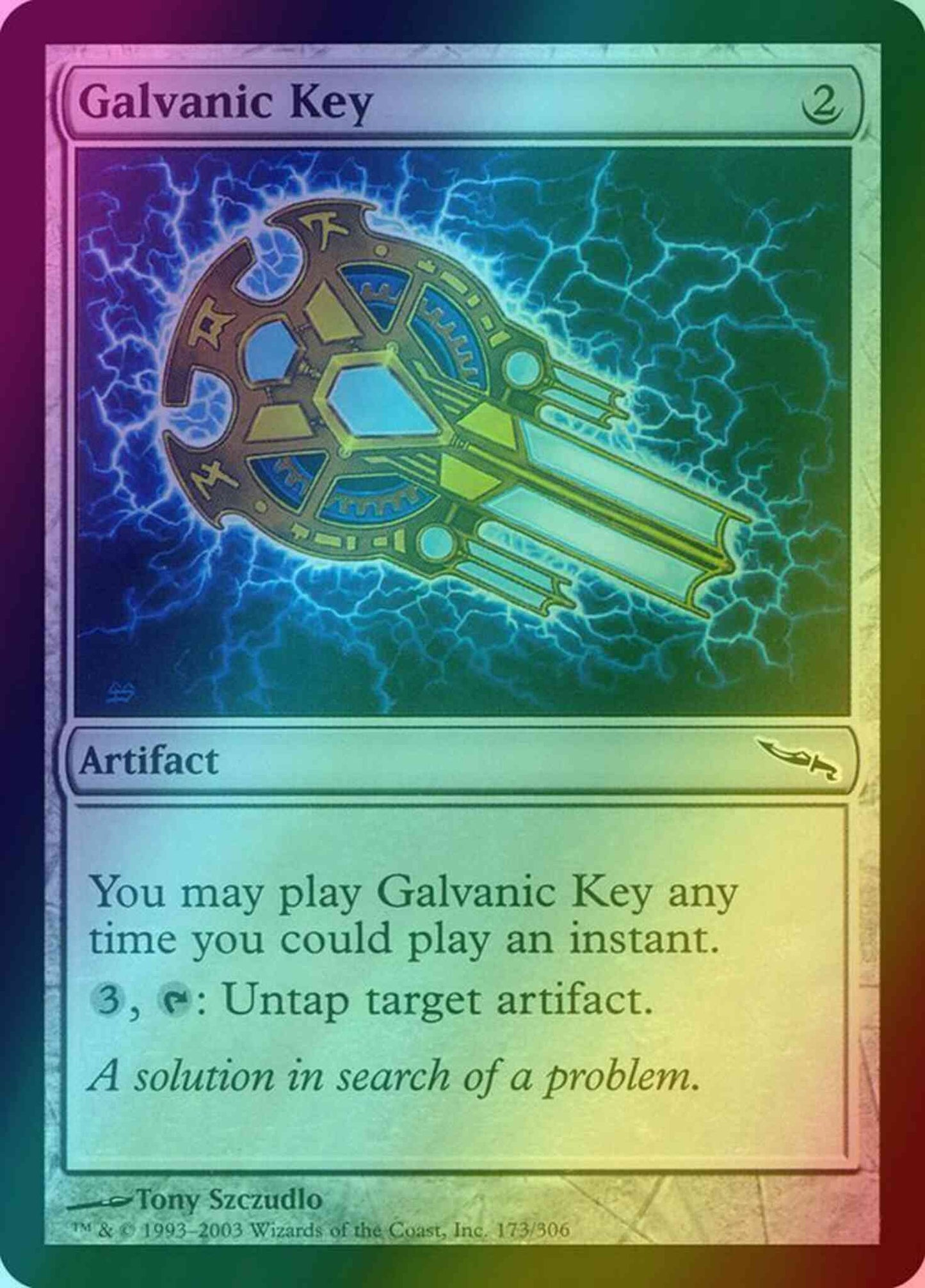 Galvanic Key [173] [Mirrodin] [Foil]