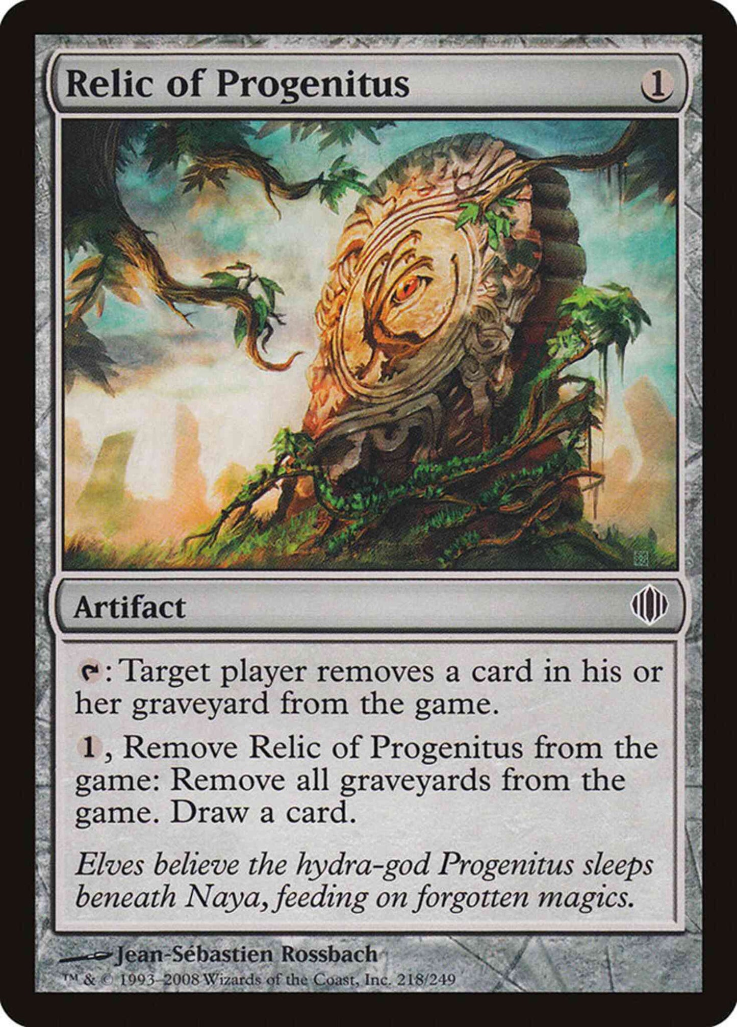 Relic of Progenitus [218] [Shards Of Alara] [Non-Foil]
