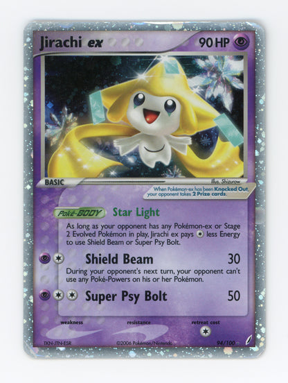 Jirachi ex — Rare Holo EX — ID 19943