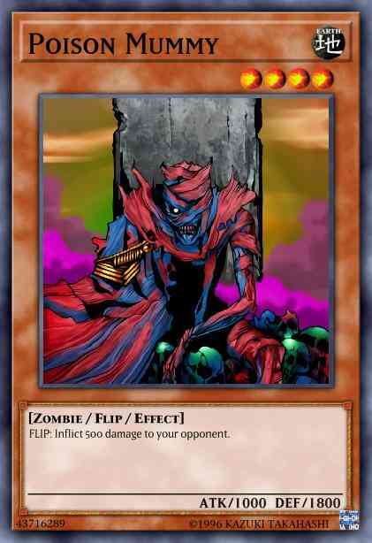 Poison Mummy - YSDJ-EN009 - Common - 1st Edition