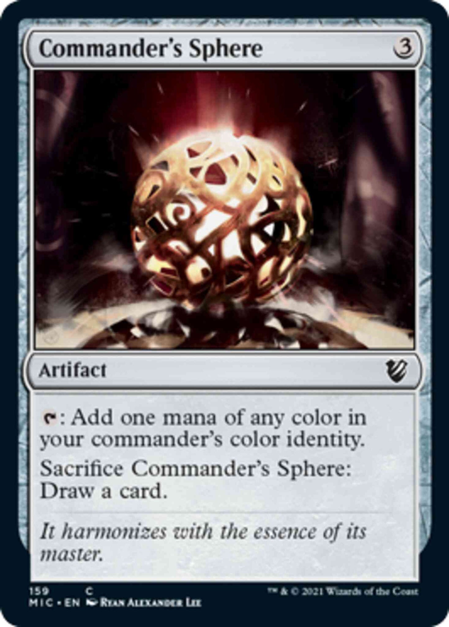 Commander's Sphere [159] [Innistrad: Midnight Hunt: Commander] [Non-Foil]