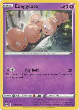 Exeggcute - 057/159 - Common [swsh125-057] [Non-Holo]