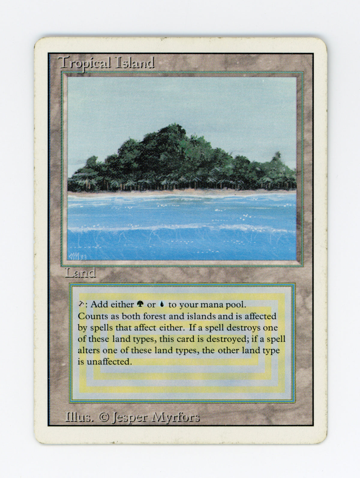 Tropical Island — ID 20075