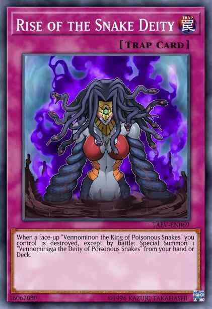 Rise of the Snake Deity - RYMP-EN083 - Common - Unlimited