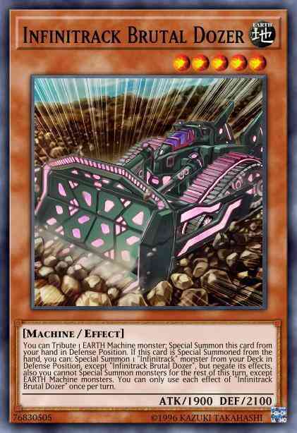 Infinitrack Brutal Dozer - MP20-EN162 - Common - 1st Edition