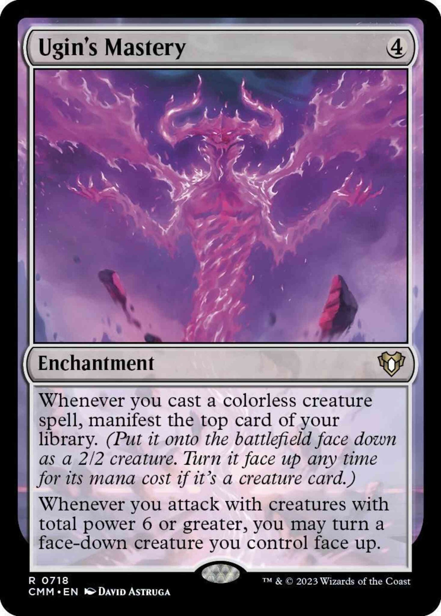 Ugin's Mastery [718] [Commander Masters] [Non-Foil]