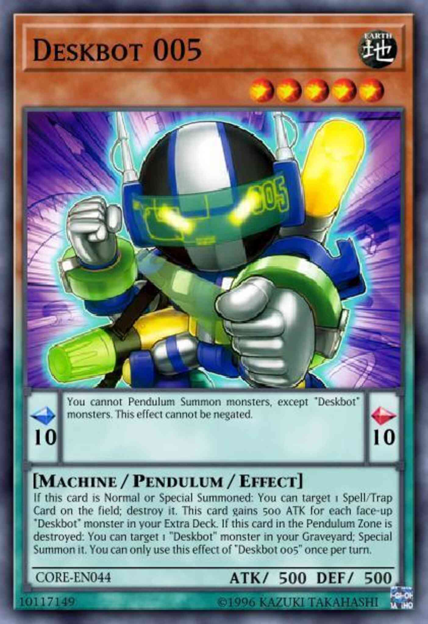 Deskbot 005 - MP16-EN075 - Common - Unlimited