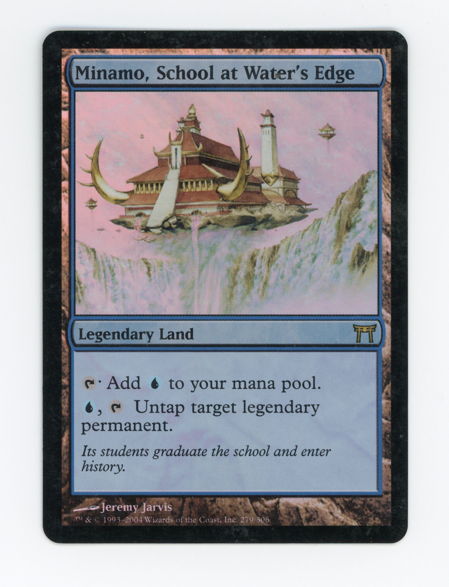 Minamo, School at Water's Edge — Foil — ID 18417