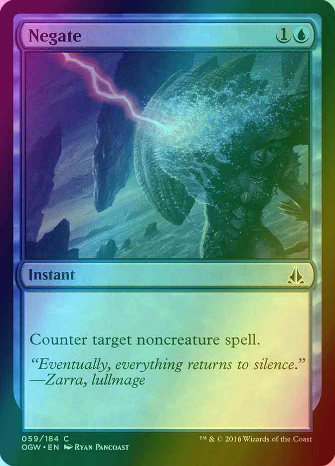 Negate [59] [Oath of the Gatewatch] [Foil]