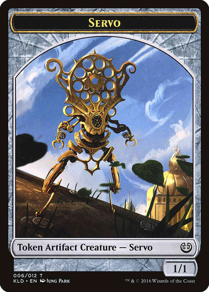 Servo Token [06] [Kaladesh Tokens] [Non-Foil]