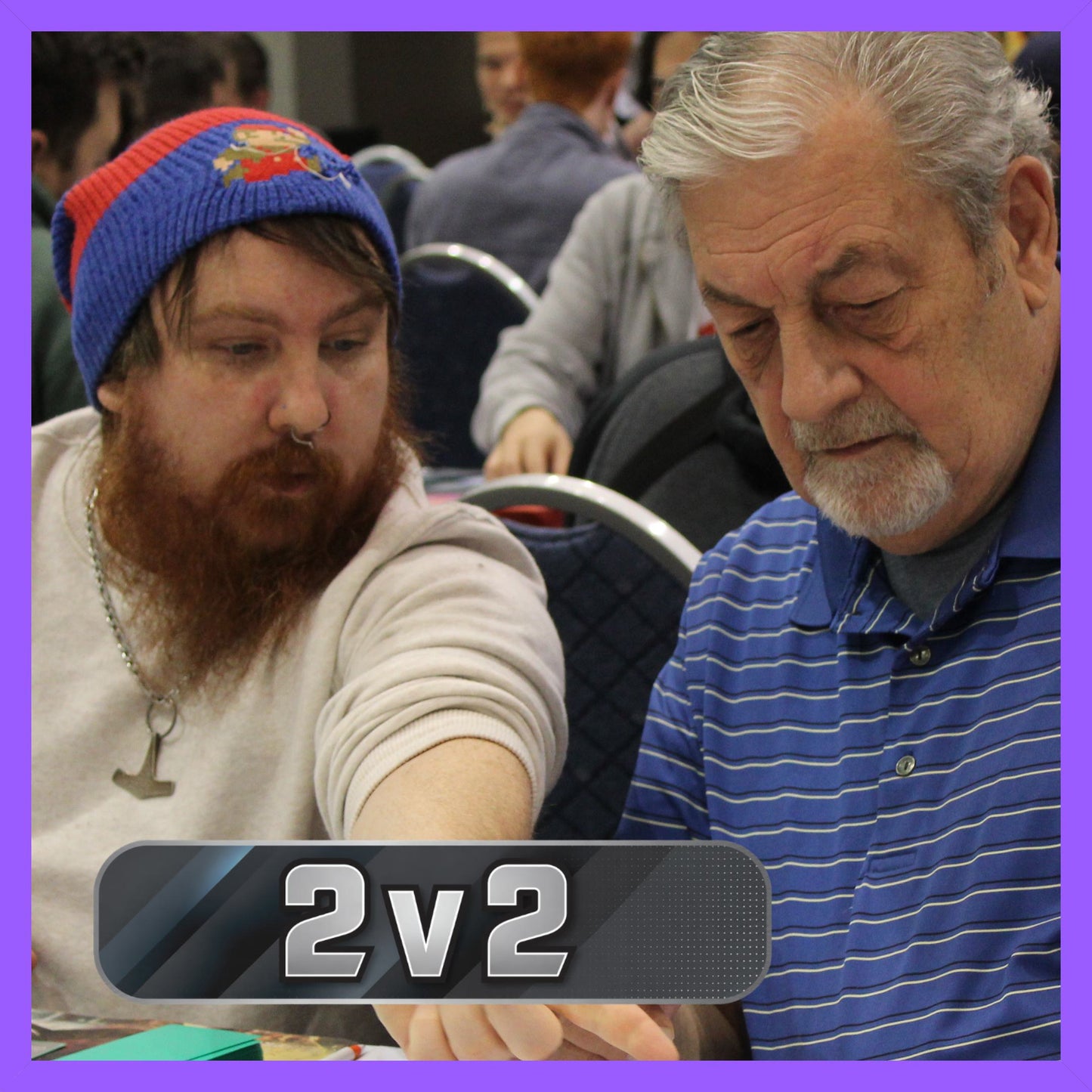 Construit 2 contre 2 - Dimanche 9 août - 11:00 [Riftbound F2F Tour Weekend Ottawa]