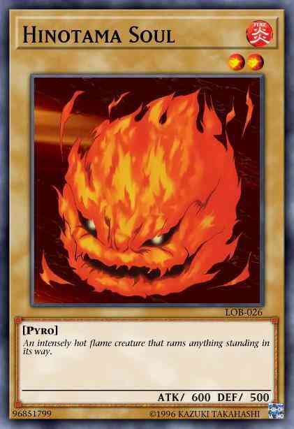 Hinotama Soul - LOB-026 - Common - Unlimited
