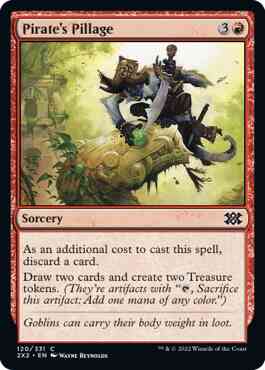 Pirate's Pillage [120] [Double Masters 2022] [Non-Foil]