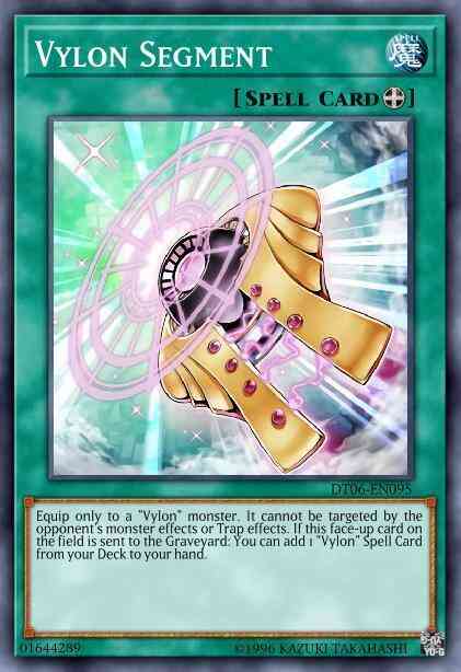 Vylon Segment - HA06-EN057 - Super Rare - 1st Edition