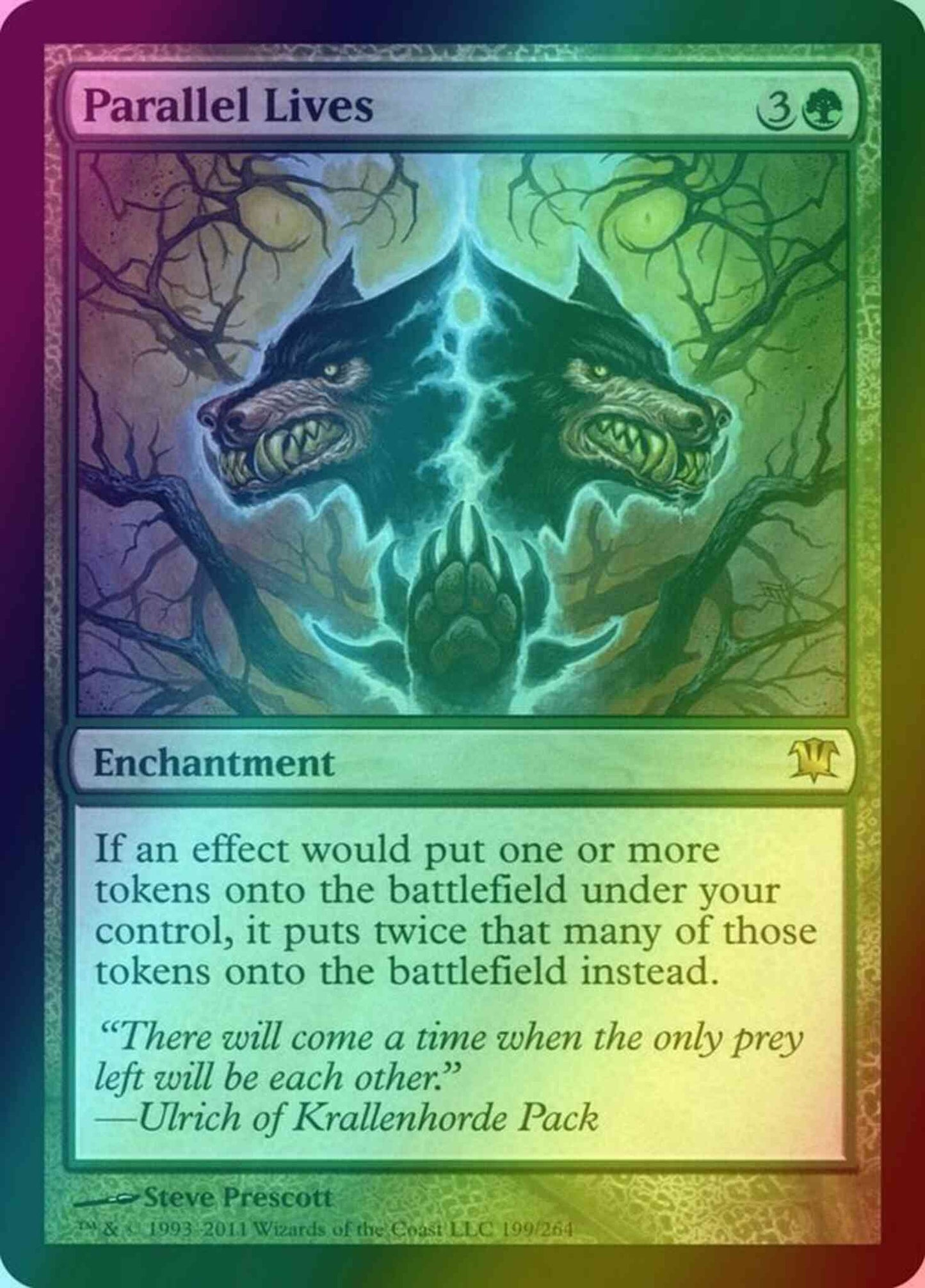 Parallel Lives [199] [Innistrad] [Foil]