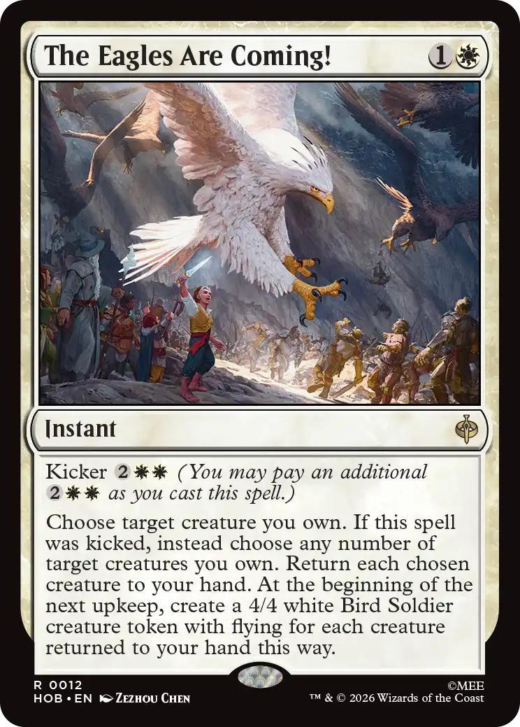 The Eagles Are Coming! [12] [The Hobbit] [Non-Foil]