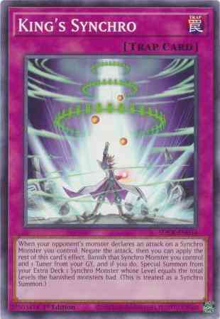 King's Synchro - SDCK-EN034 - Common - 1st Edition