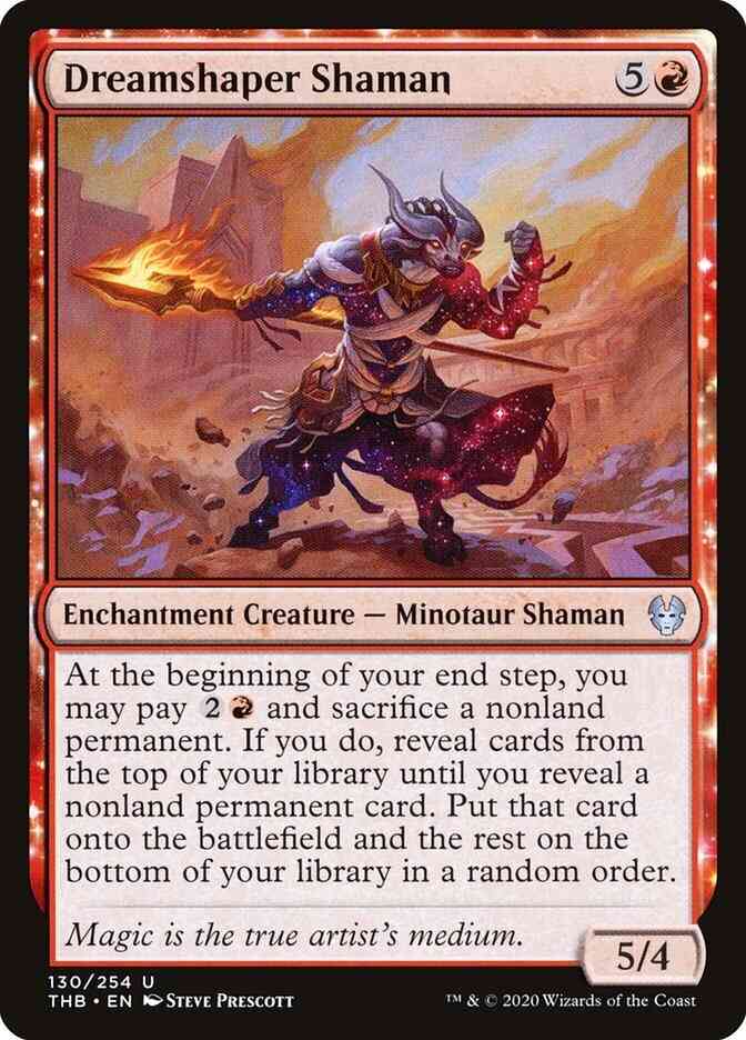 Dreamshaper Shaman [130] [Theros Beyond Death] [Non-Foil]