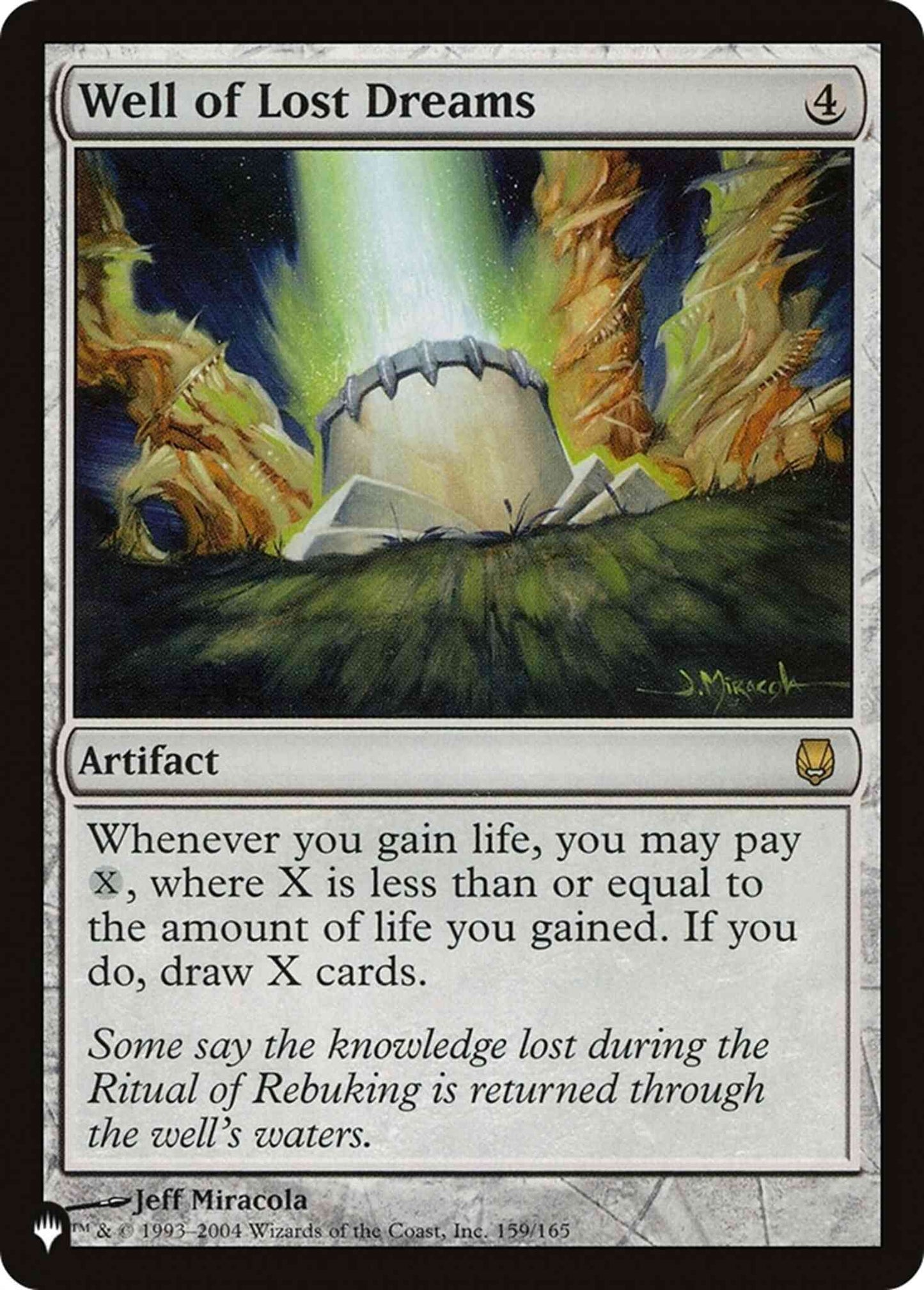 Well of Lost Dreams [DST-159] [The List] [Non-Foil]