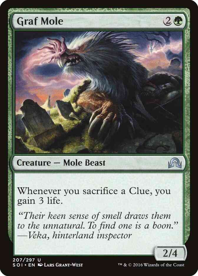 Graf Mole [207] [Shadows over Innistrad] [Non-Foil]