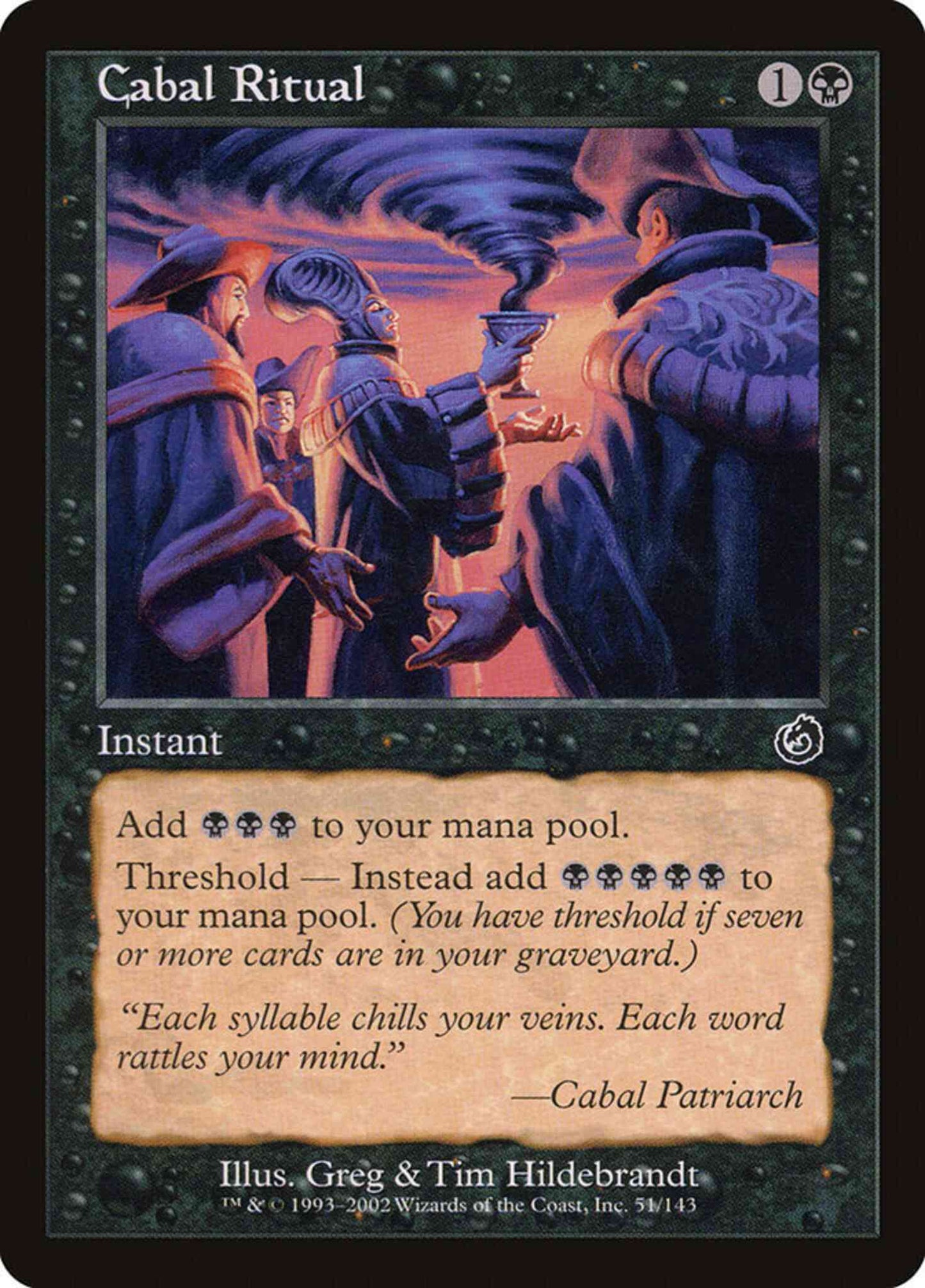 Cabal Ritual [51] [Torment] [Non-Foil]