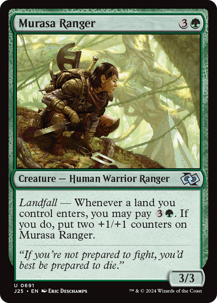 Murasa Ranger [691] [Foundations: Jumpstart] [Non-Foil]
