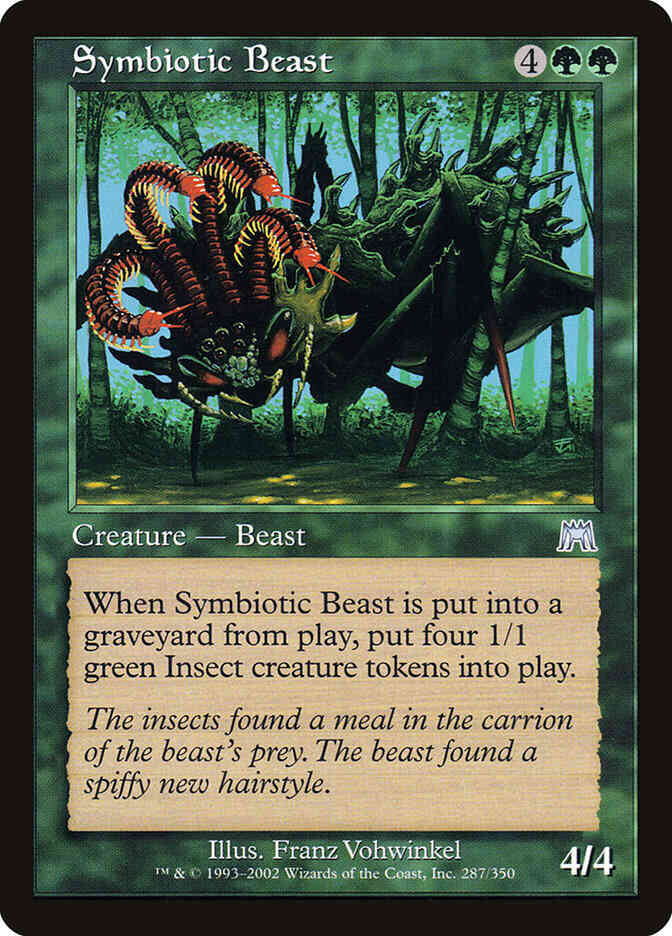 Symbiotic Beast [287] [Onslaught] [Non-Foil]