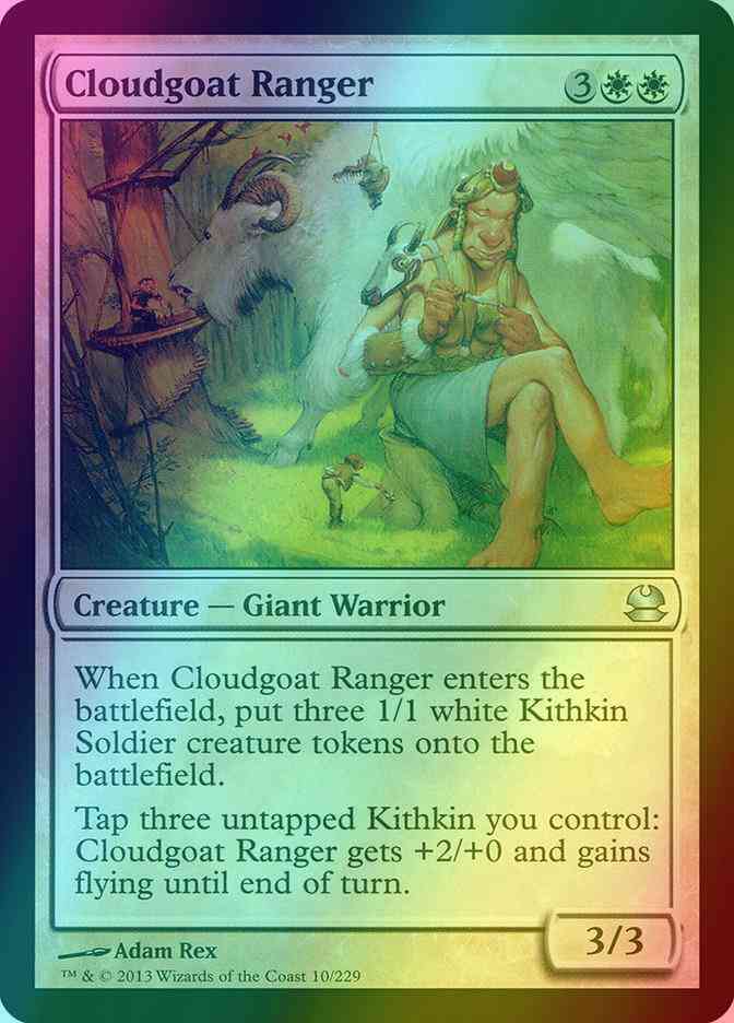 Cloudgoat Ranger [10] [Modern Masters] [Foil]