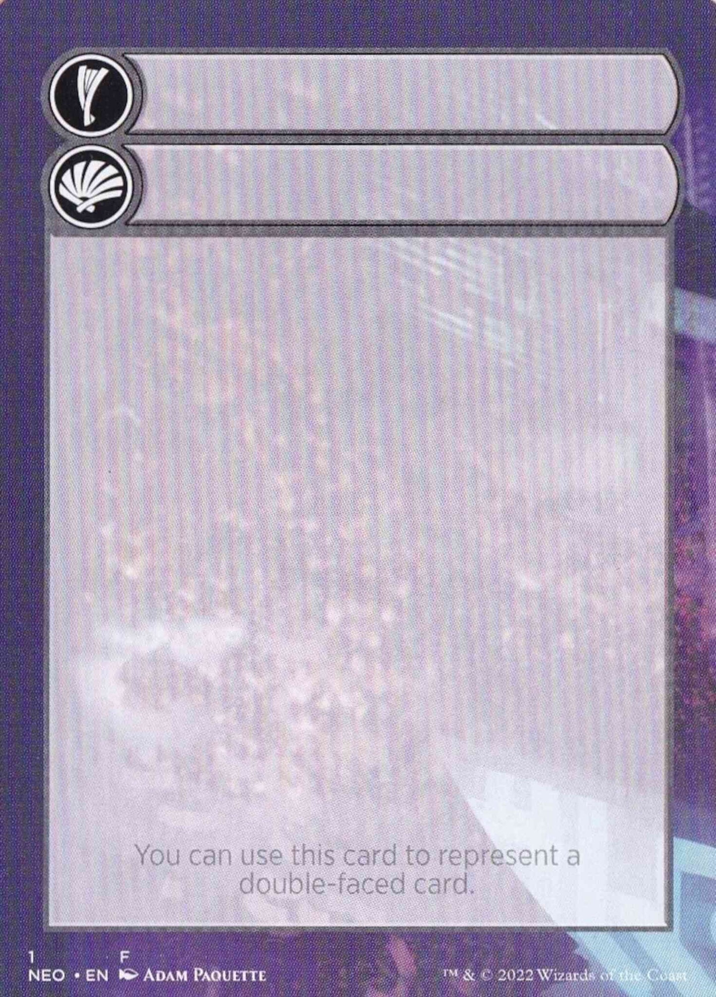 mtg substitute cards Double-Faced Substitute Card - Kaldheim Substitute Cards