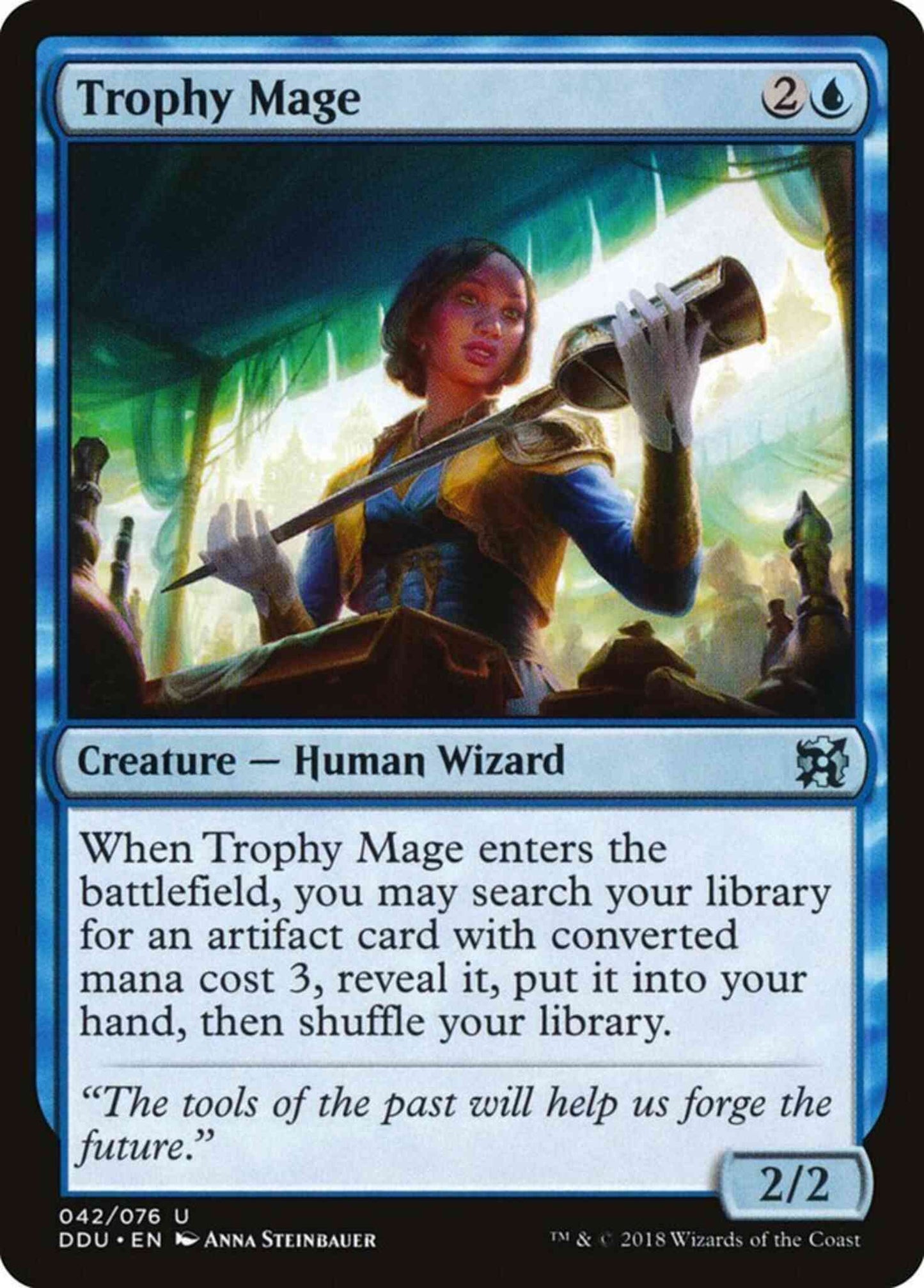 Trophy Mage [42] [Duel Decks Elves vs Inventors] [Non-Foil]