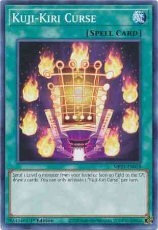 Kuji-Kiri Curse - MP21-EN028 - Common - 1st Edition