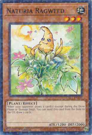 Naturia Ragweed - HAC1-EN114 - Duel Terminal Normal Parallel Rare - 1st Edition