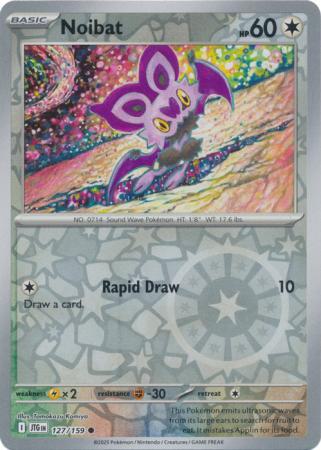 Noibat - 127/159 - Common [sv09-127] [Reverse Holo]