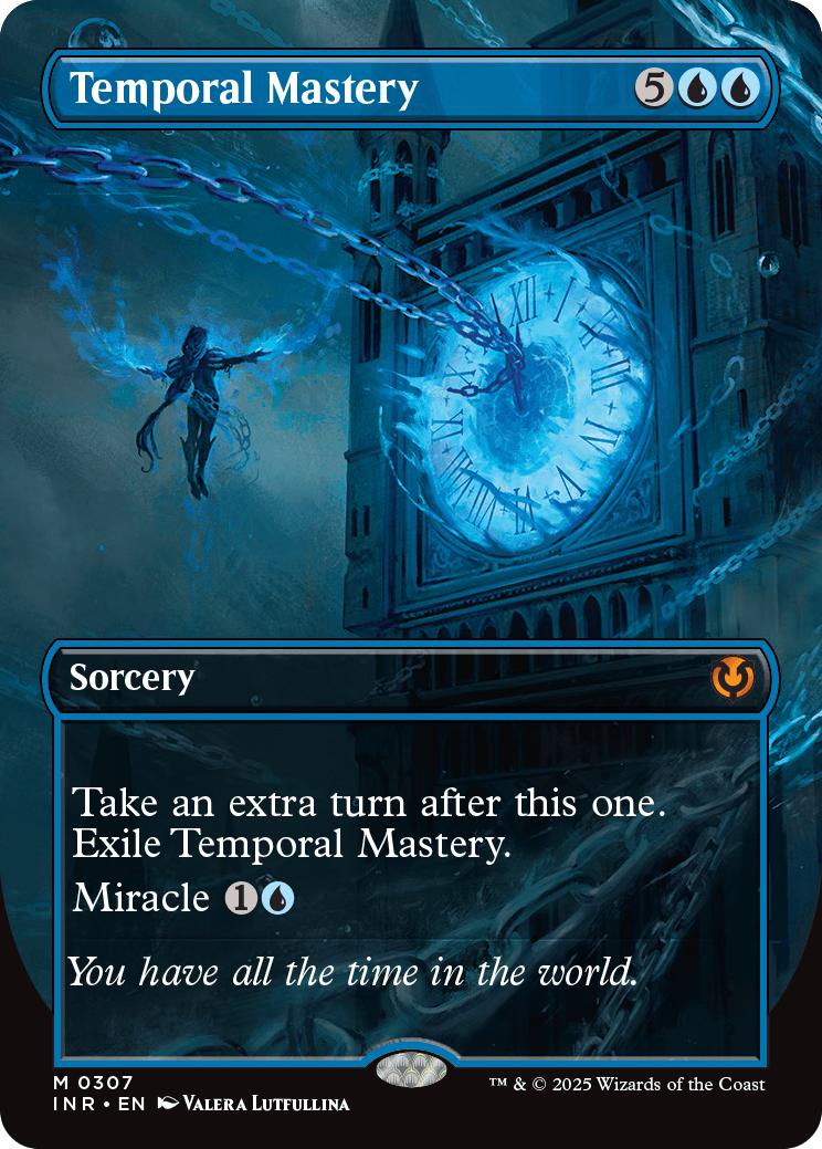Temporal Mastery [307] [Borderless] [Innistrad Remastered] [Non-Foil]