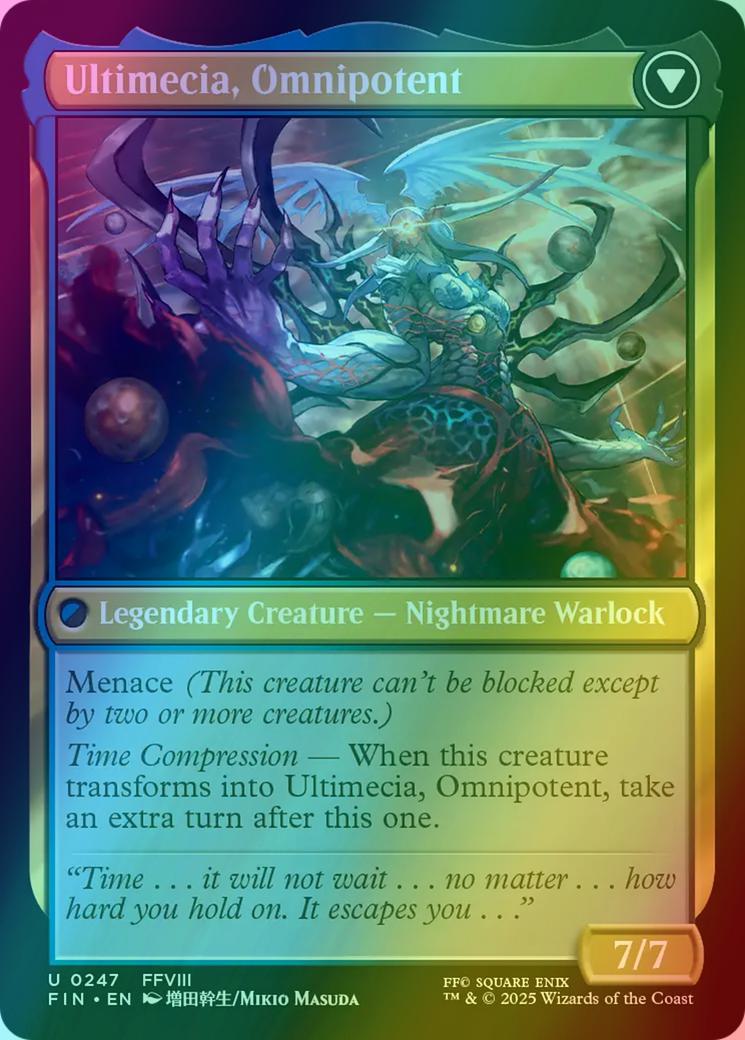 ultimecia mtg card MTGNexus