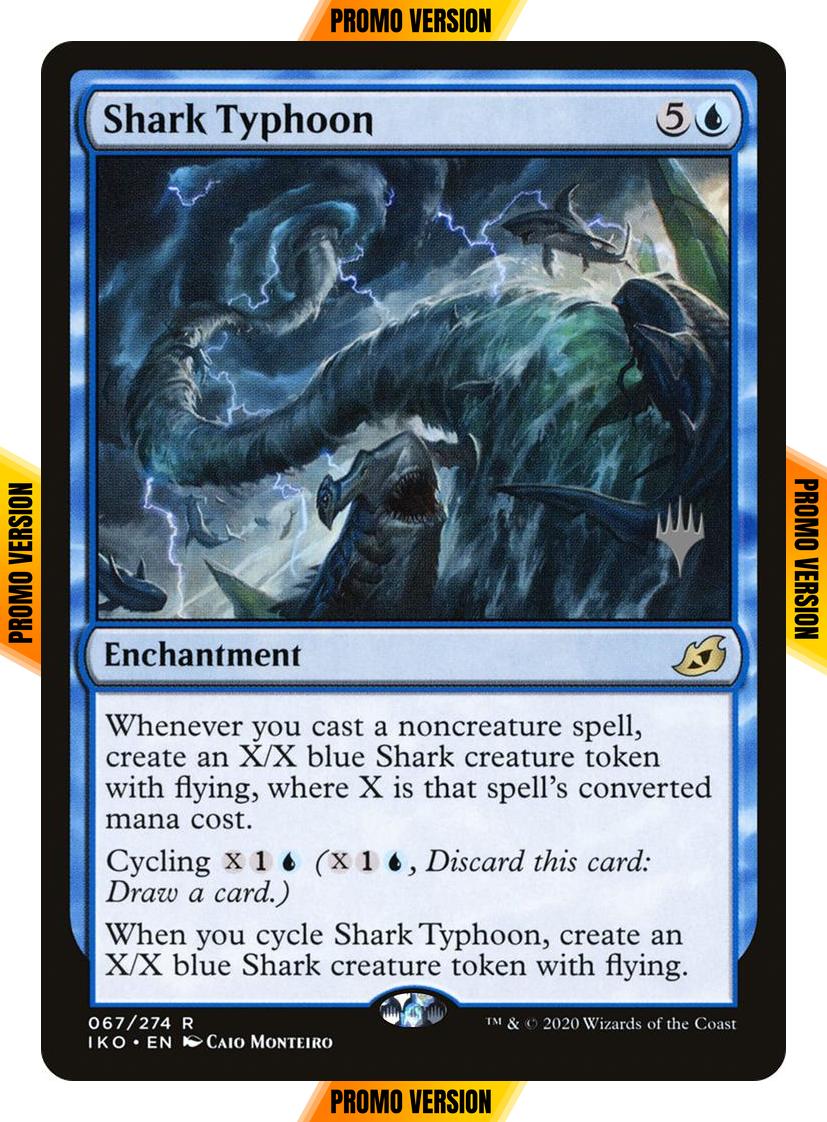 Shark Typhoon [Promo Pack] [67p] [Ikoria: Lair of Behemoths Promos] [Non-Foil]