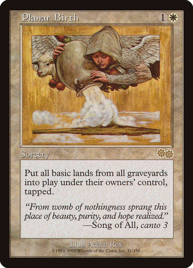 Planar Birth [31] [Urza's Saga] [Non-Foil]