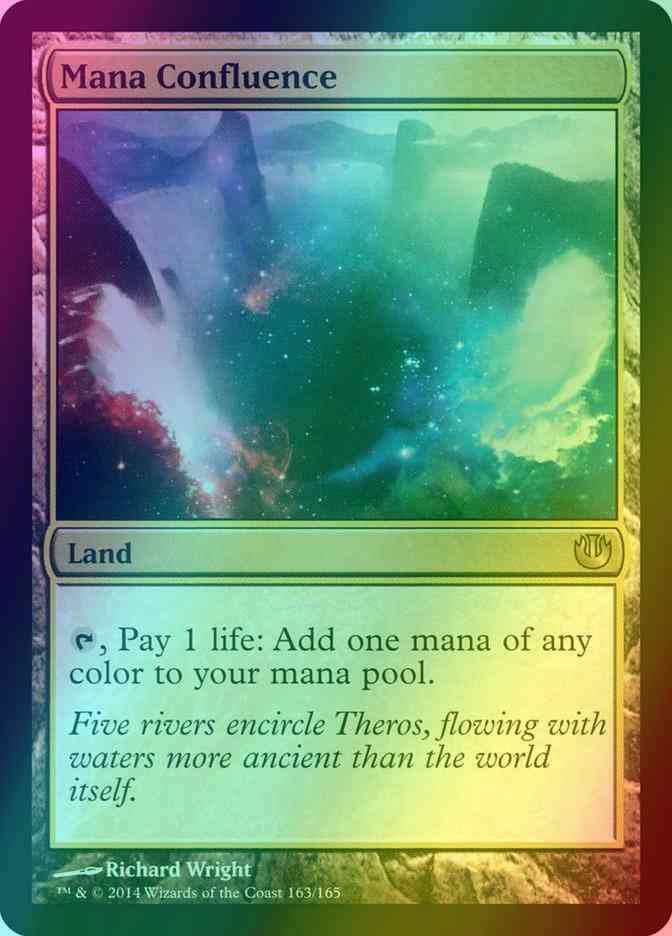 Mana Confluence [163] [Journey into Nyx] [Foil]
