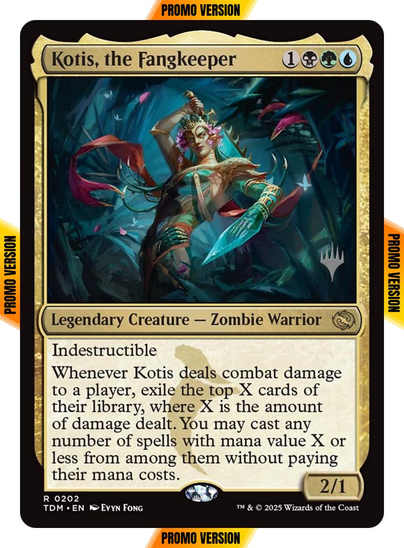 Kotis, the Fangkeeper [202p] [Promo Pack] [Tarkir: Dragonstorm: Promos] [Non-Foil]