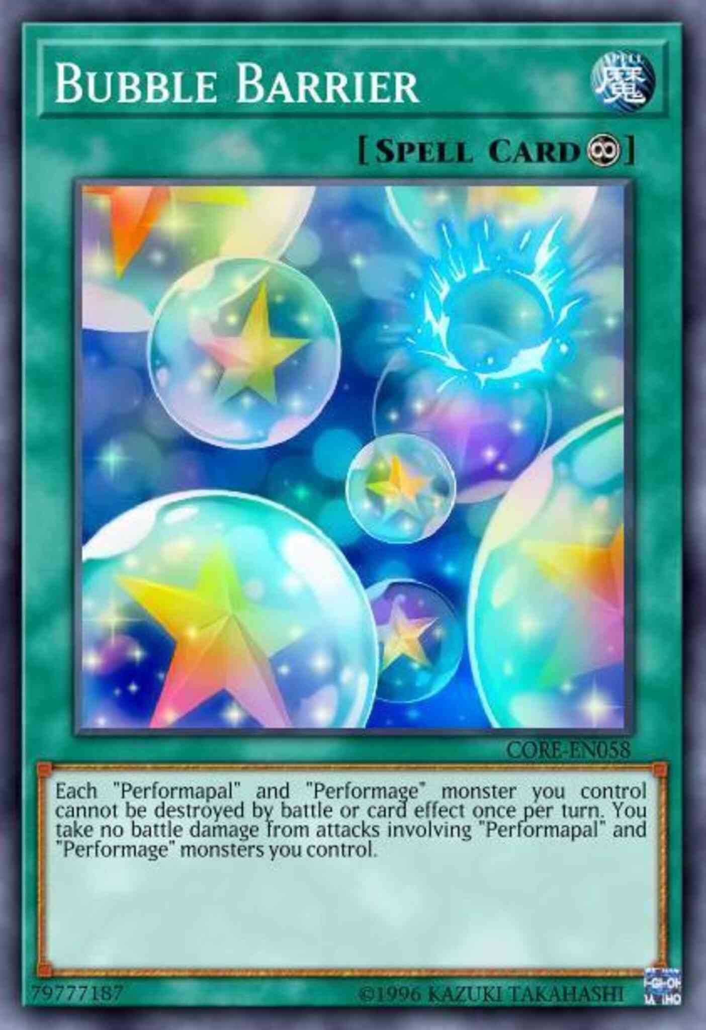 Bubble Barrier - MP16-EN084 - Common - 1st Edition