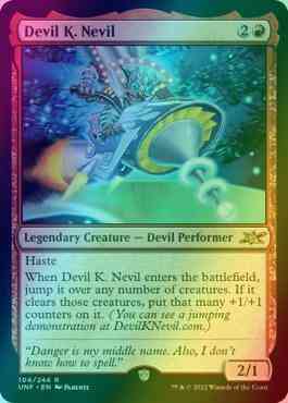 Devil K. Nevil [104] [Unfinity] [Foil]