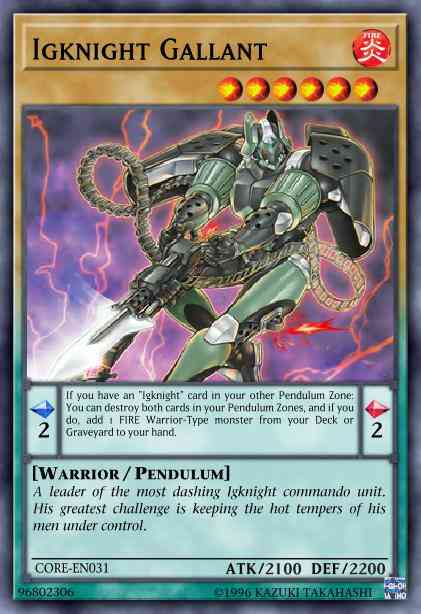 Igknight Gallant - MP16-EN069 - Common - 1st Edition