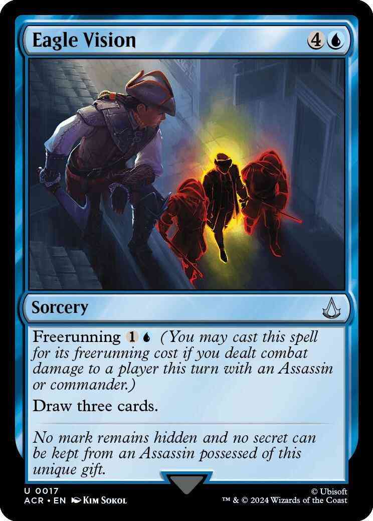 Eagle Vision [17] [Assassin's Creed] [Foil]