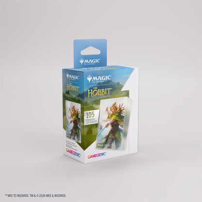Gamegenic MTG Premium Art Sleeves - Standard Size - 105ct - The Hobbit - Thranduil, Sindarin Liege