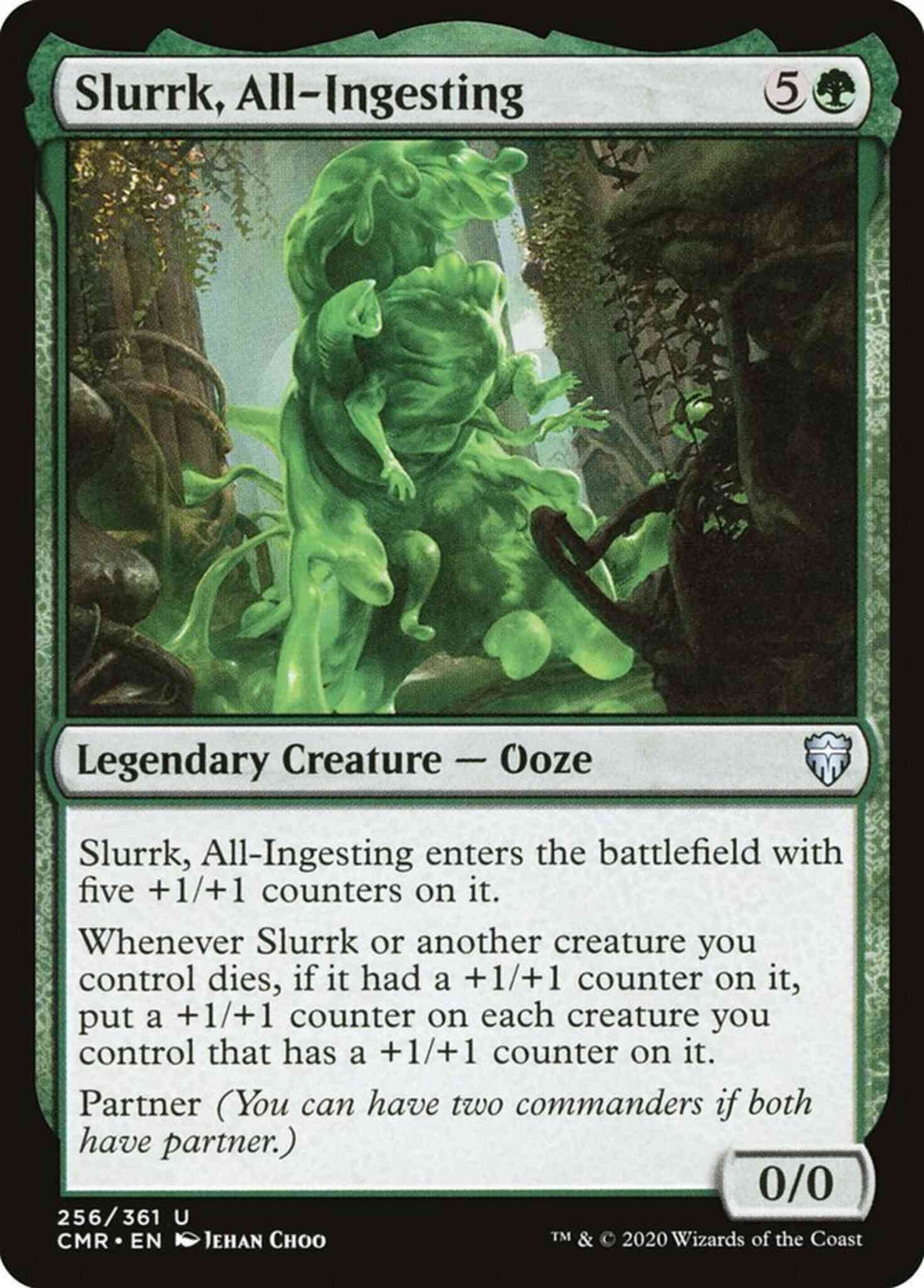 Slurrk, All-Ingesting [256] [Commander Legends] [Non-Foil]