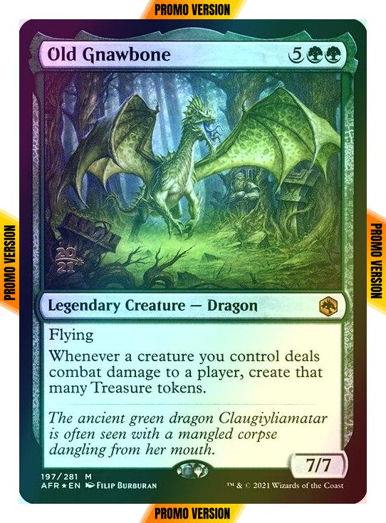Old Gnawbone [Prerelease] [197s] [Adventures in the Forgotten Realms Promos] [Foil]