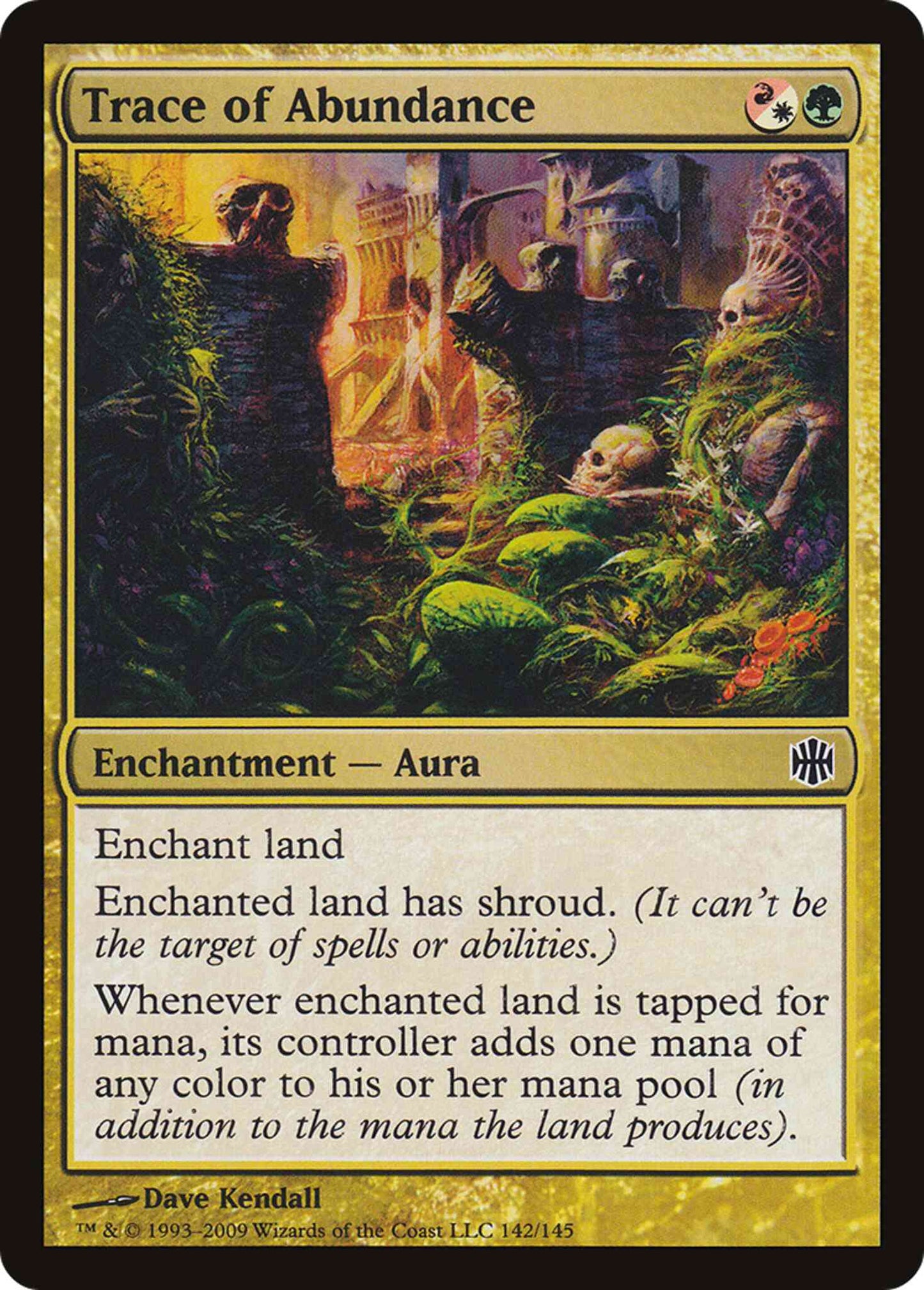 Trace of Abundance [142] [Alara Reborn] [Non-Foil]
