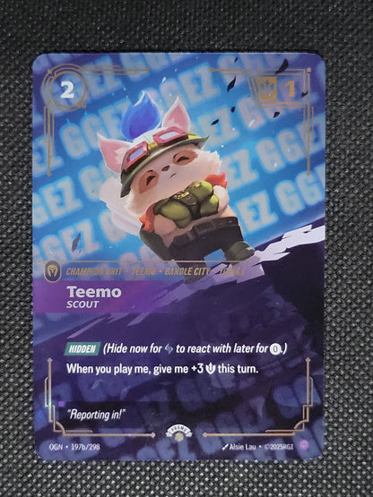 Teemo - Scout — GG EZ|Foil — ID 19233