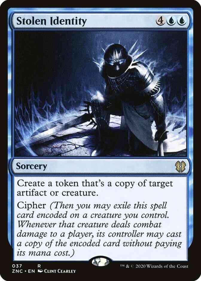 Stolen Identity [37] [Zendikar Rising Commander] [Non-Foil]